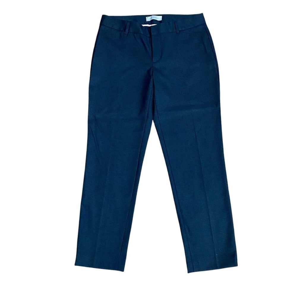 GAP Houndstooth Ankle Pants Size 2 Slim Career Workwear